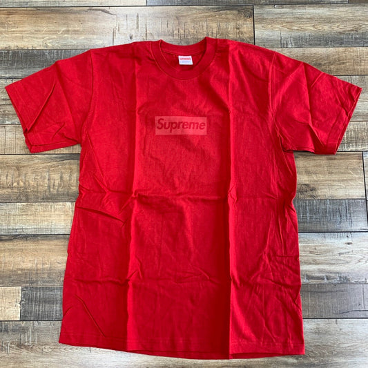 Supreme Tonal Box Logo Tee Red, Medium, Brand New