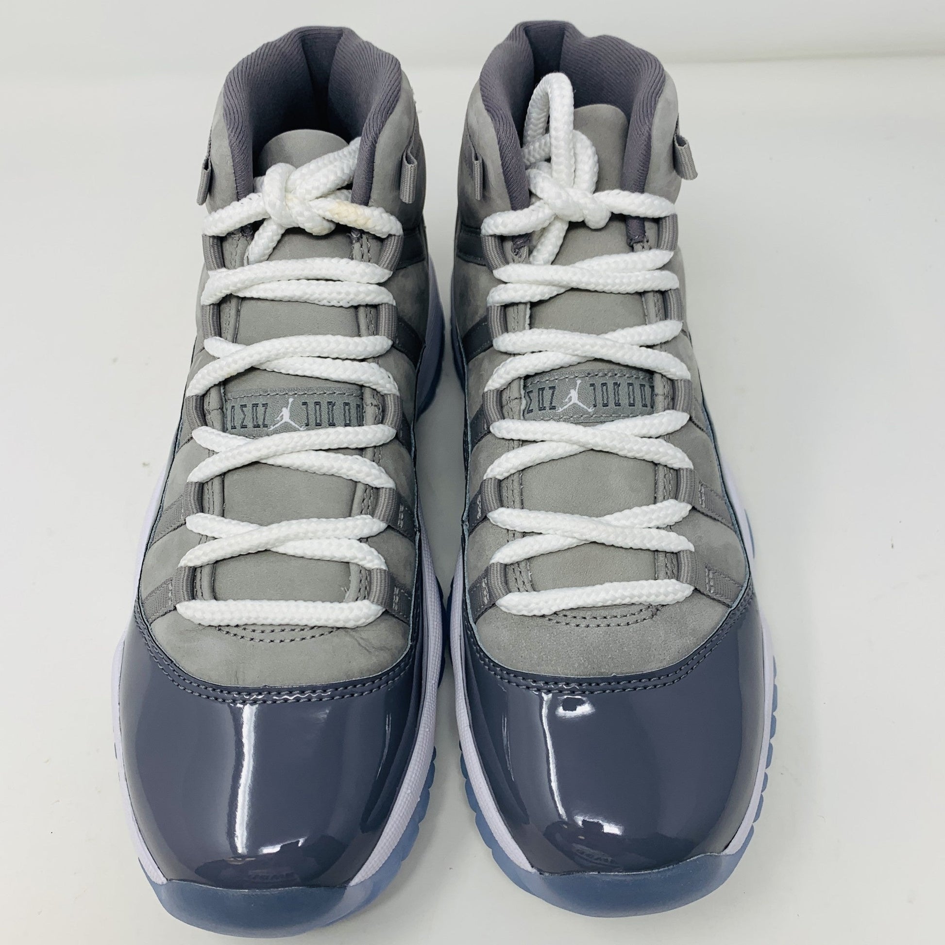 Jordan 11 Cool Grey GS sneakers, brand new, 2021 release, with good box condition.