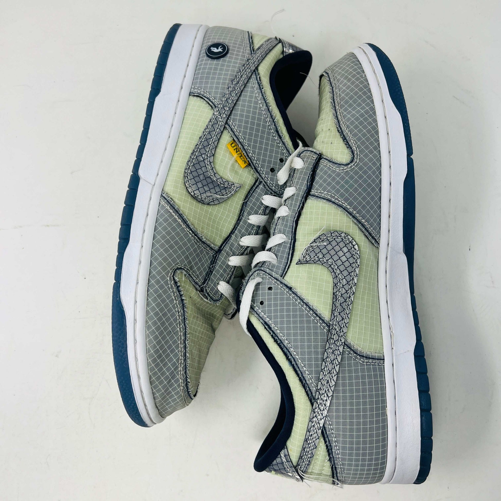 Nike Dunk Low Union Passport Pack Pistachio, size 11.5, clean uppers, worn soles, 2022 release.