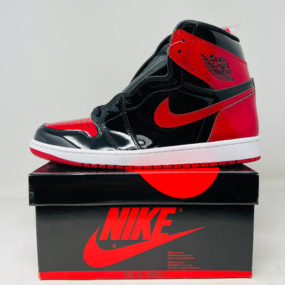 Jordan 1 Patent Bred - Holy Ground Sneaker Shop