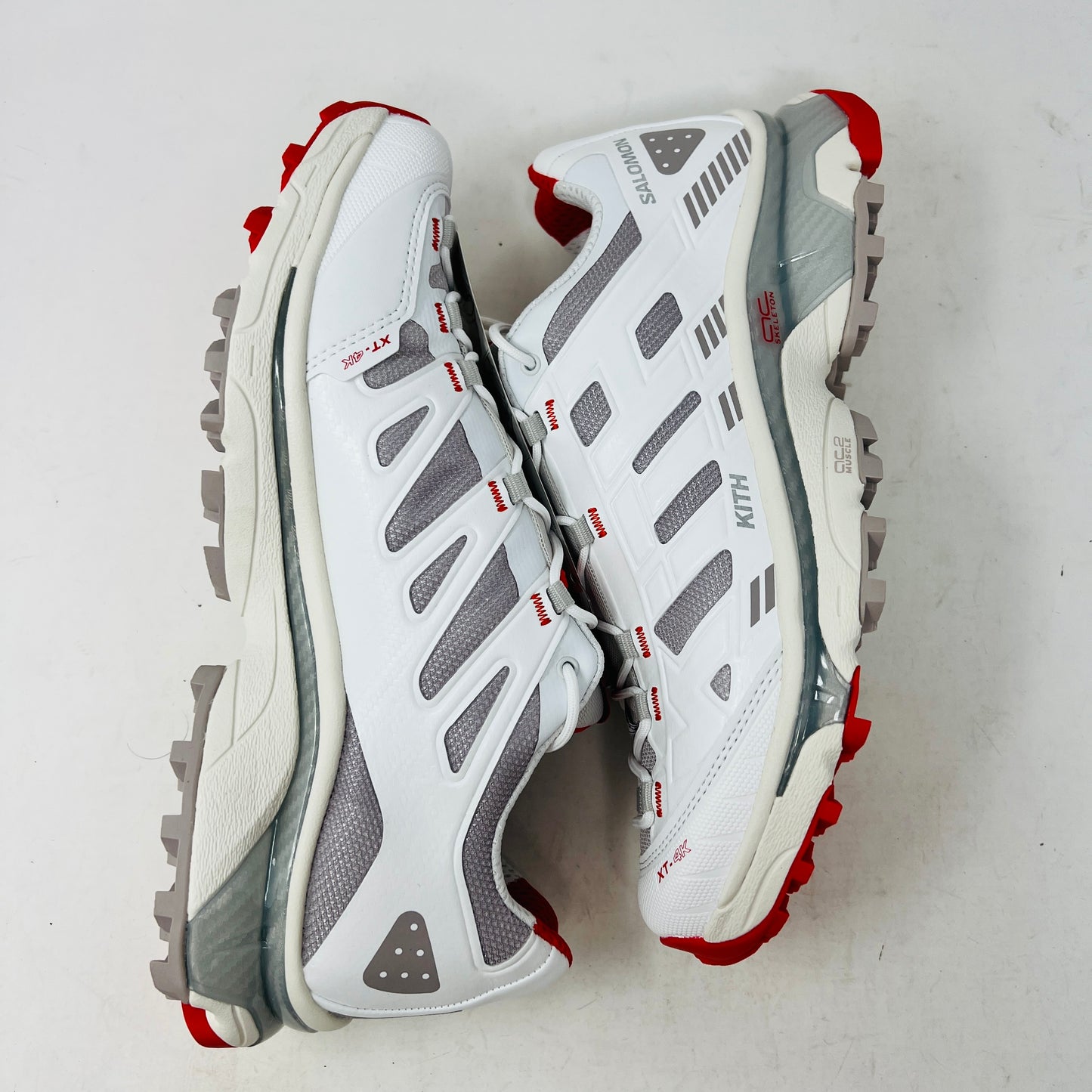 Salomon XT-4K Kith Kithmas White Red