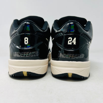 Nike Kobe 4 Protro Undefeated Black Mamba