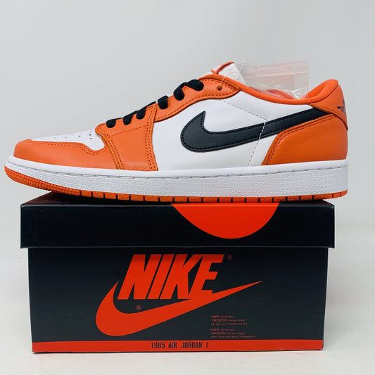 Jordan 1 Low Starfish sneakers, brand new, on Nike box, 2021 release.