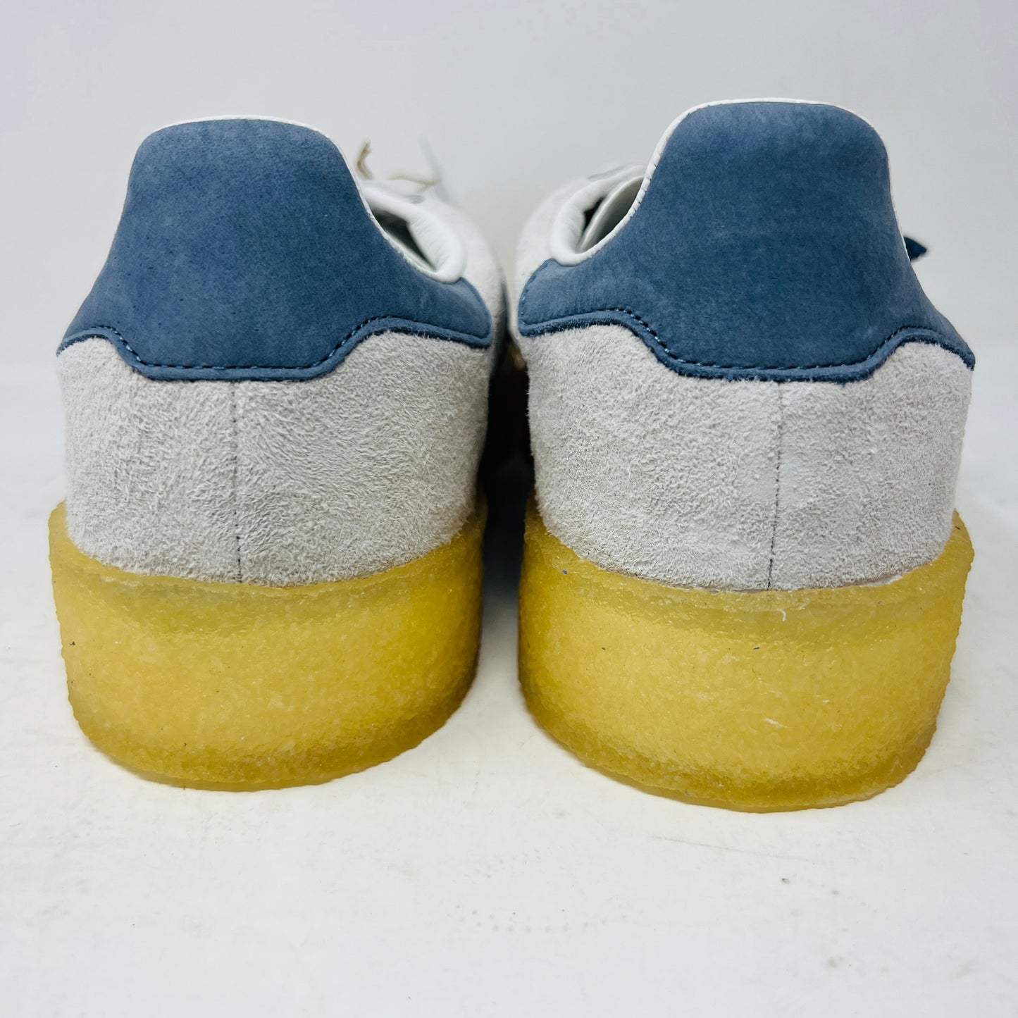 adidas Clarks 8th Street AS350 Ronnie Fieg Kith sneakers, Elevation Blue, size 11.