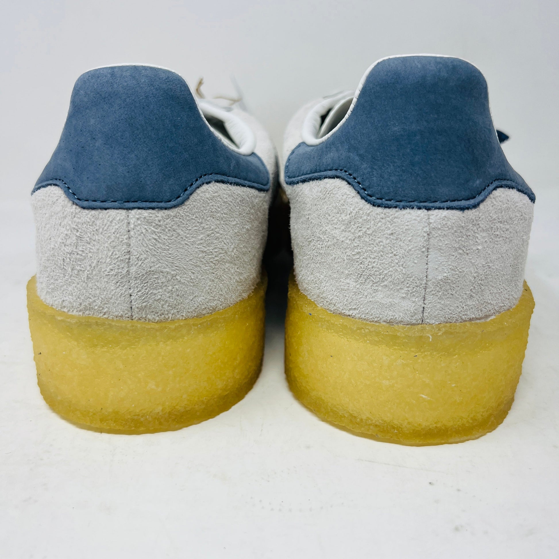 adidas Clarks 8th Street AS350 Ronnie Fieg Kith sneakers, Elevation Blue, size 11.