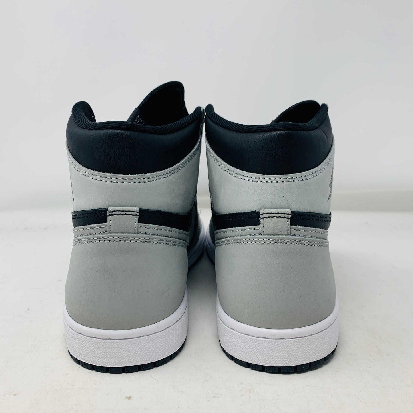 Jordan 1 Shadow 2.0 sneakers with grey laces, brand new, 2021 release.