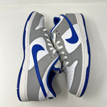 Nike Dunk Low Pro SB Matte Silver Varsity Royal