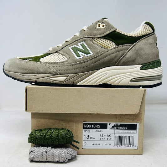 New Balance 991 Aime Leon Dore MiUK Grey