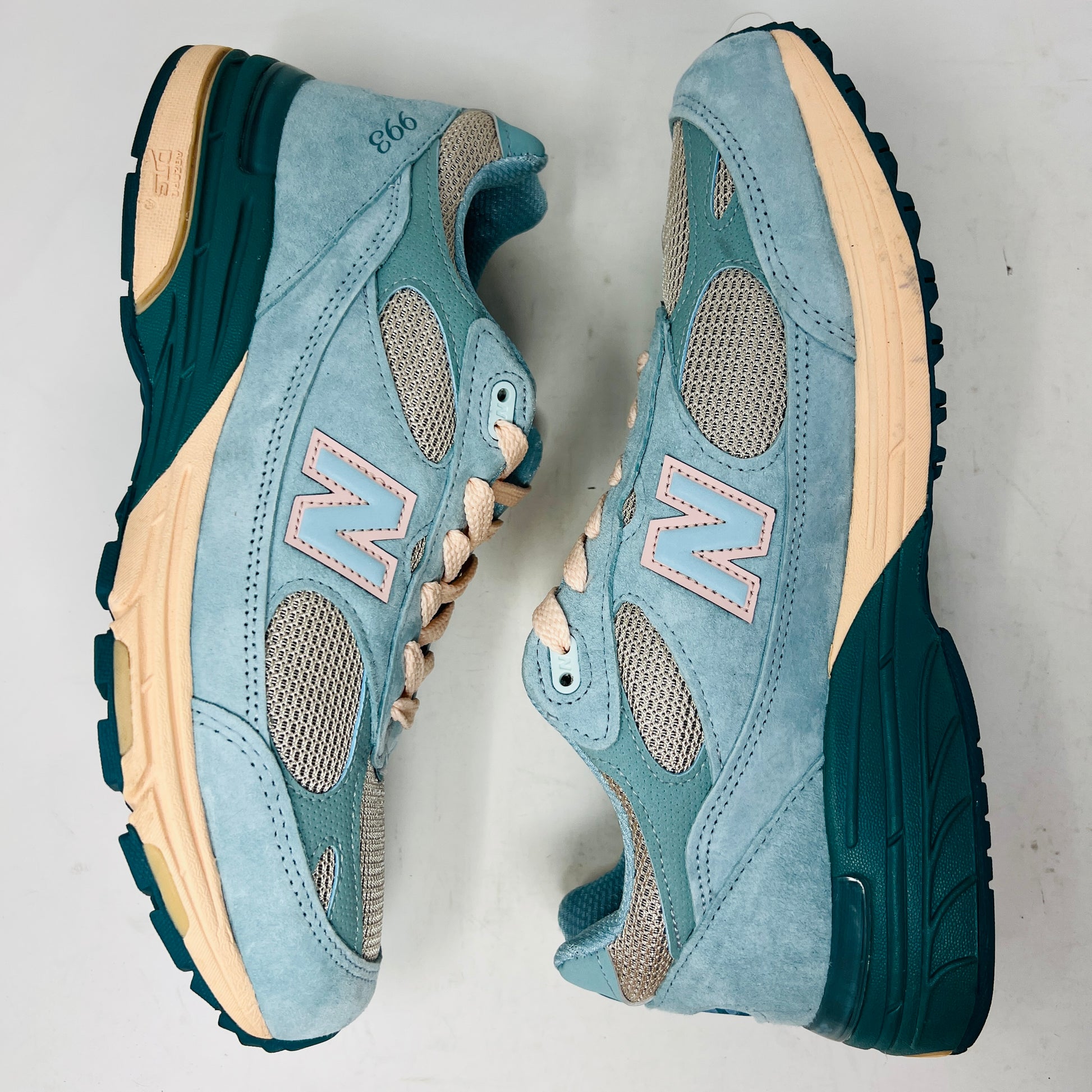 New Balance 993 Joe Freshgoods Performance Art Arctic Blue - Holy Ground Sneaker Shop