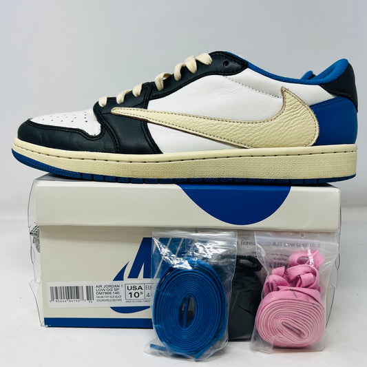 Jordan 1 Retro Low OG SP Fragment x Travis Scott