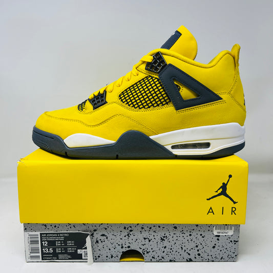 Jordan 4 Retro Lightning