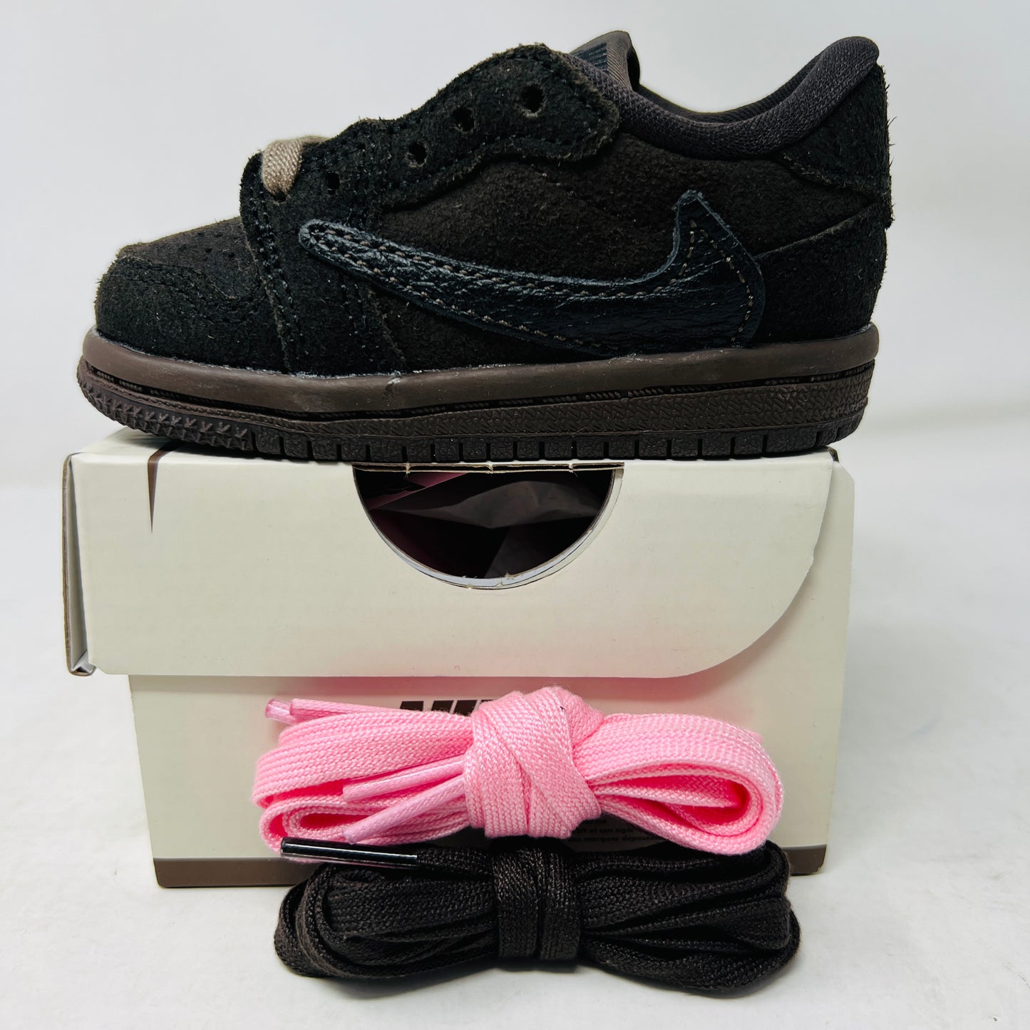 Jordan 1 Retro Low OG SP Travis Scott Velvet Brown (TD)