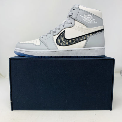 Jordan 1 Retro High Dior 43 sneakers, brand new, size 9.5, 2020 model.