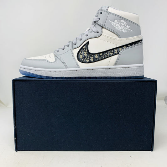 Jordan 1 Retro High Dior 43 sneakers, brand new, size 9.5, 2020 model.