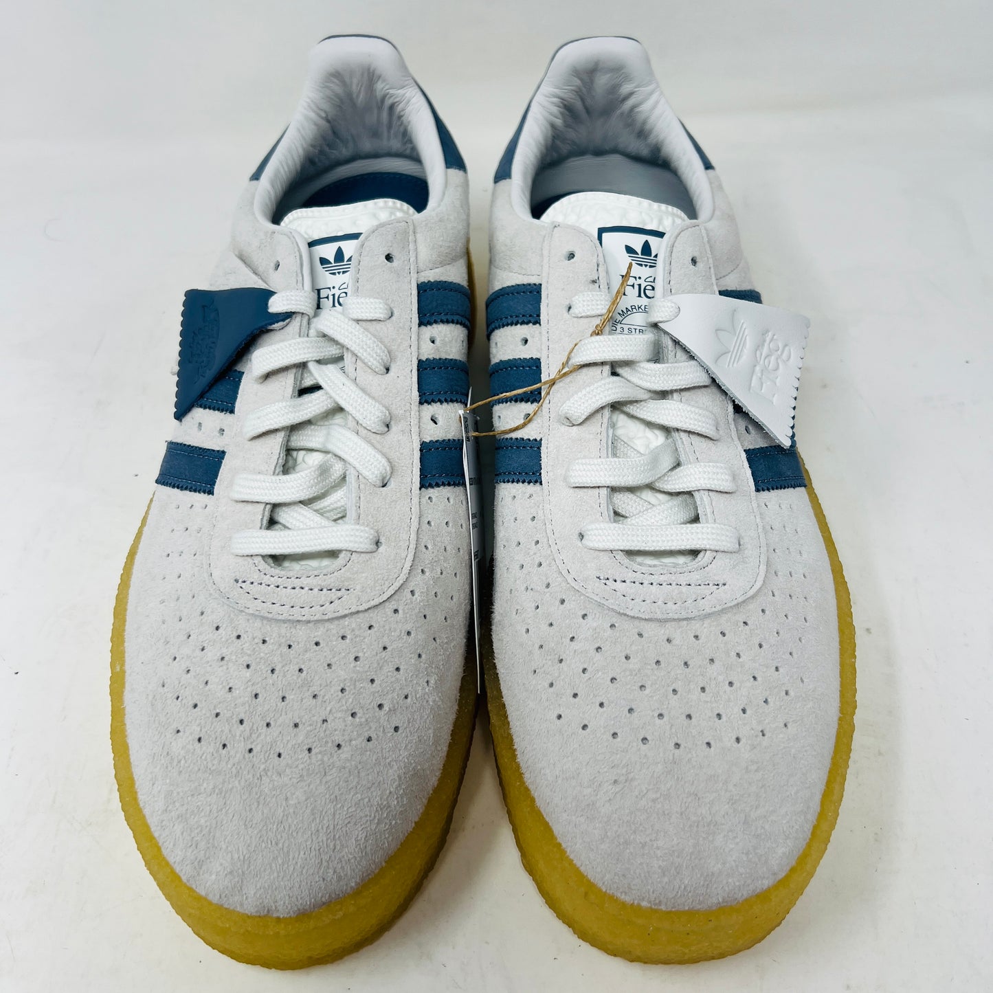 adidas Clarks 8th Street AS350 by Ronnie Fieg Kith Loyalty Porgram Elevation Blue - Holy Ground Sneaker Shop