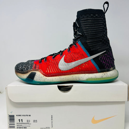 Nike Kobe 10 Elite High What The