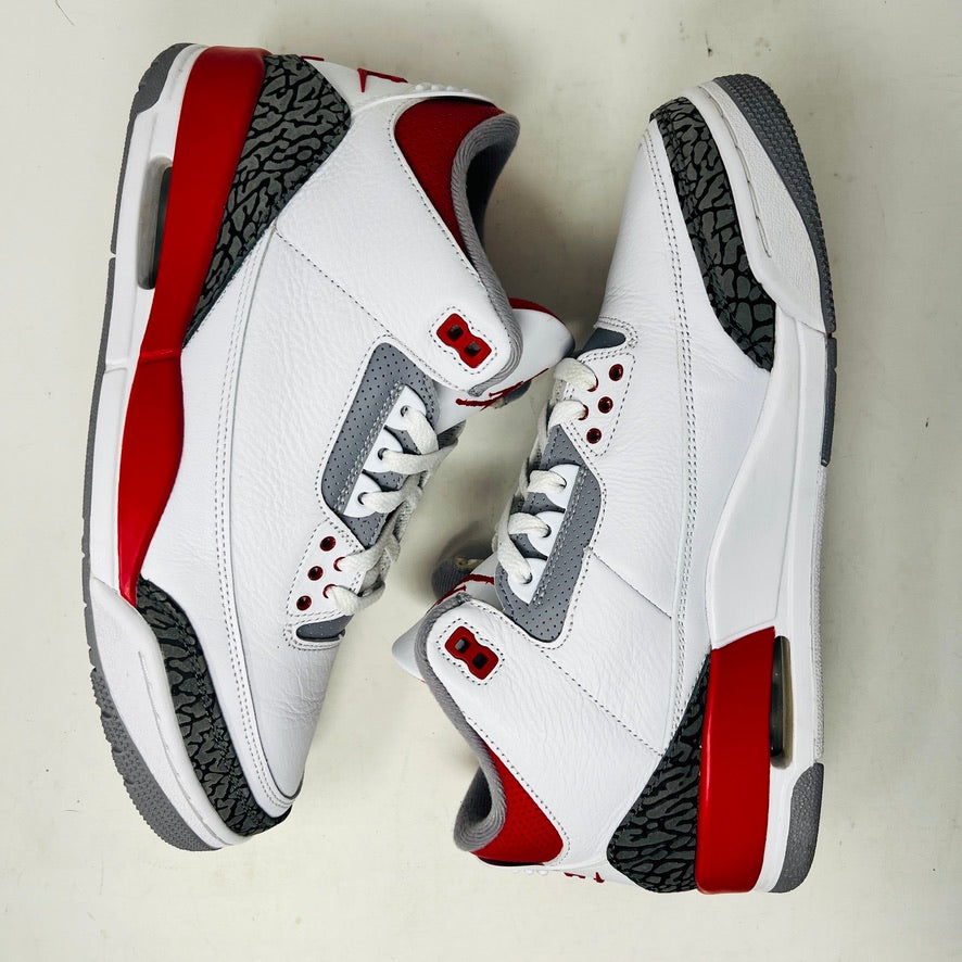 Jordan 3 Retro Fire Red (2022)