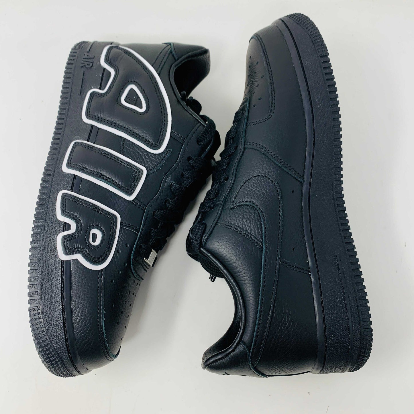 Nike Air Force 1 Low Cactus Plant Flea Market Black 2024 sneaker with black colorway and unique cactus graphic.