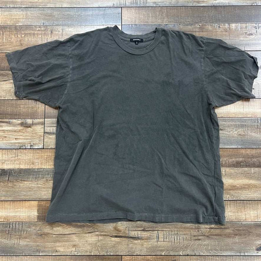 Yeezy Season 6 Washed Black Tee