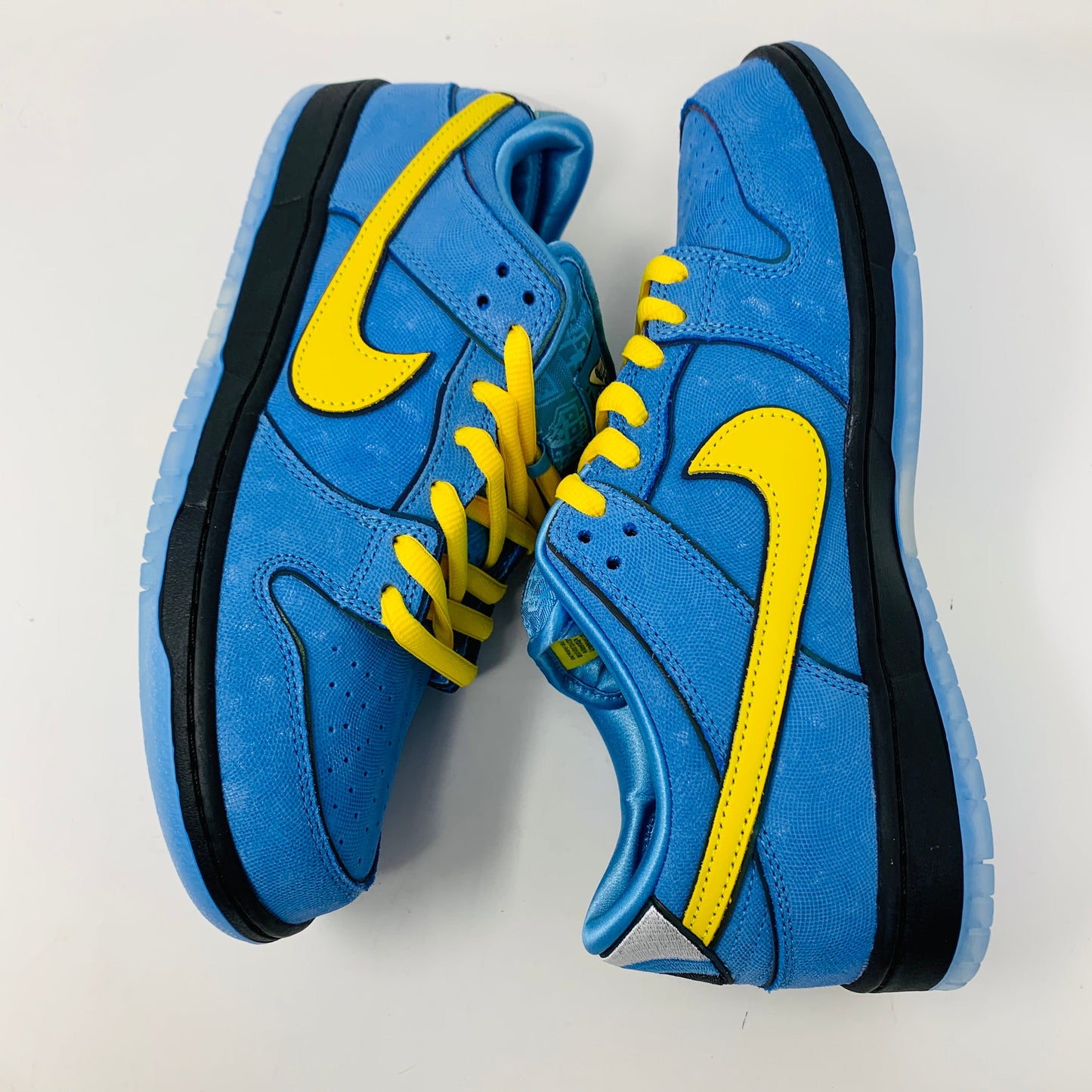 Nike SB Dunk Low The Powerpuff Girls Bubbles, 2023, brand new condition with black laces.