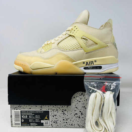 Jordan 4 Retro Off-White Sail (Women's)