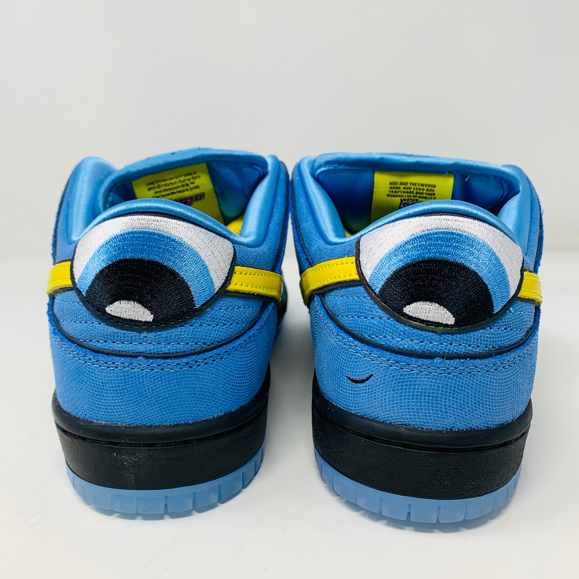 Nike SB Dunk Low The Powerpuff Girls Bubbles sneakers, brand new with good box condition and black laces, 2023 release.