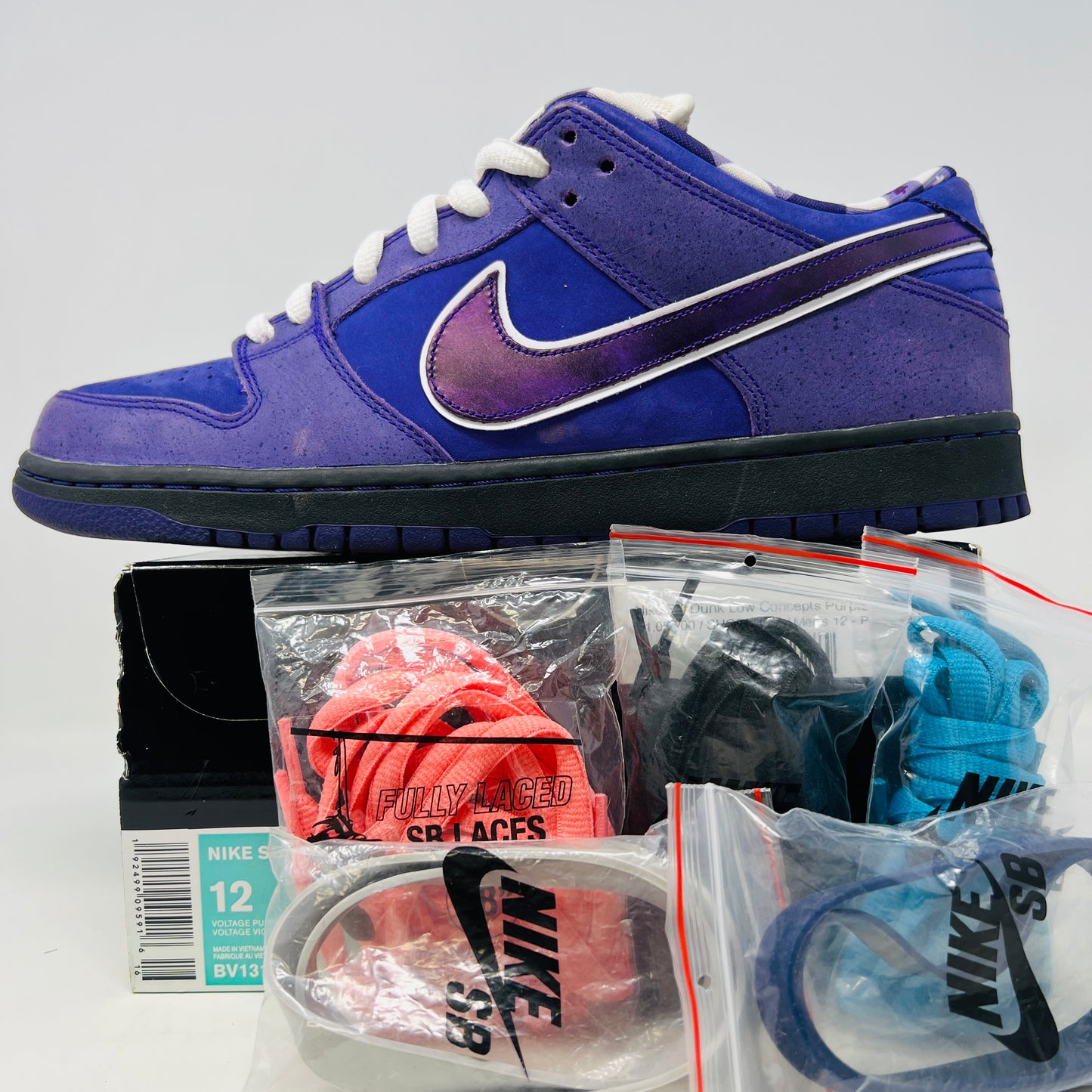 Nike SB Dunk Low Concepts Purple Lobster