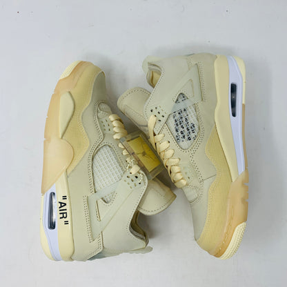 Jordan 4 Off White Sail W