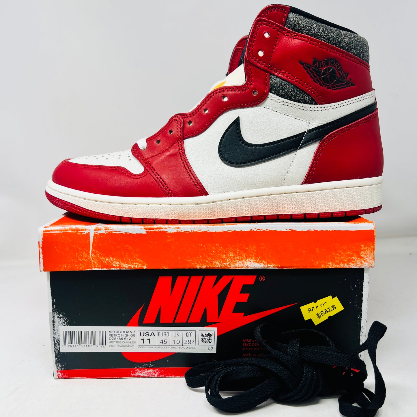 Jordan 1 Retro High OG Chicago Lost and Found