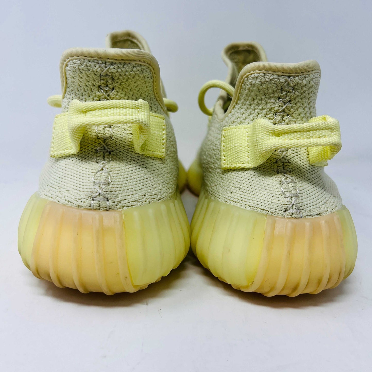 adidas Yeezy Boost 350 V2 Butter sneakers, size 8, 2018 release, good condition.