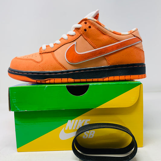 Nike SB Dunk Low Orange Lobster Concepts