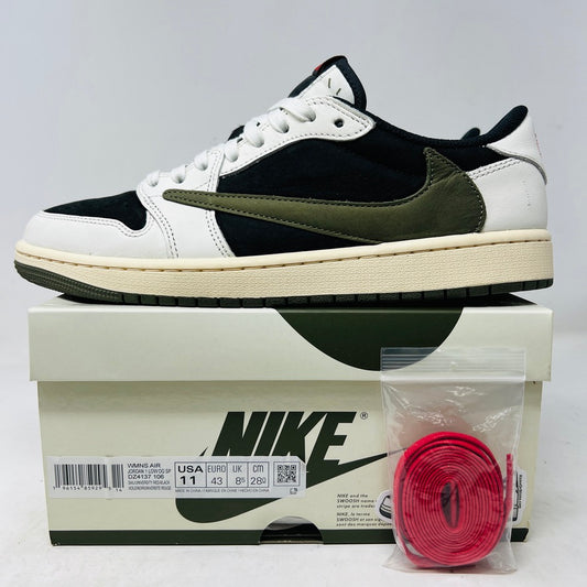 Jordan 1 Retro Low OG SP Travis Scott Olive (Women's)