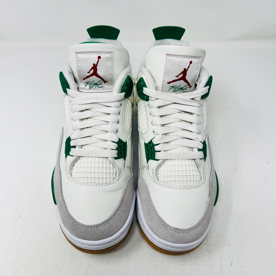 Jordan 4 Retro SB Pine Green