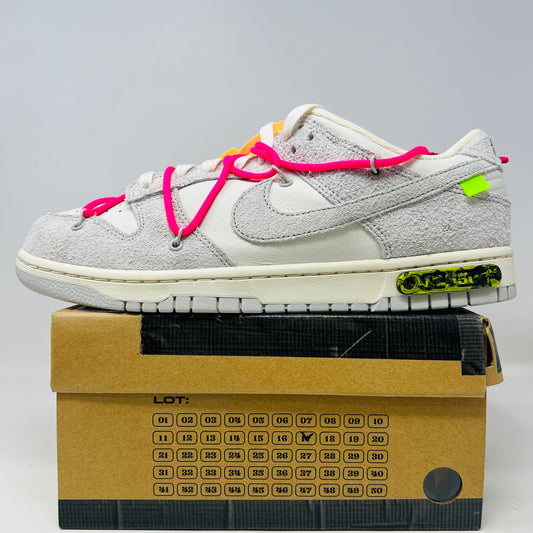 Nike Dunk Low Off White Lot 17