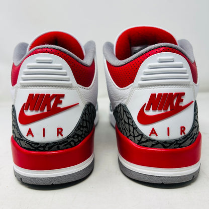 Jordan 3 Retro Fire Red (2022)