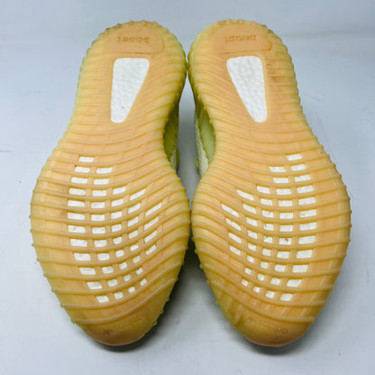 adidas Yeezy Boost 350 V2 Butter sneakers, size 8, 2018 model, clean uppers, good outsole condition