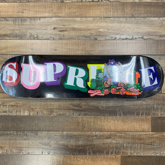 Supreme Elephant Skateboard Deck Black, brand new condition.