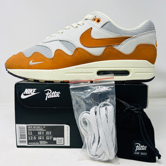 Nike Air Max 1 Patta Waves Monarch (with Bracelet)