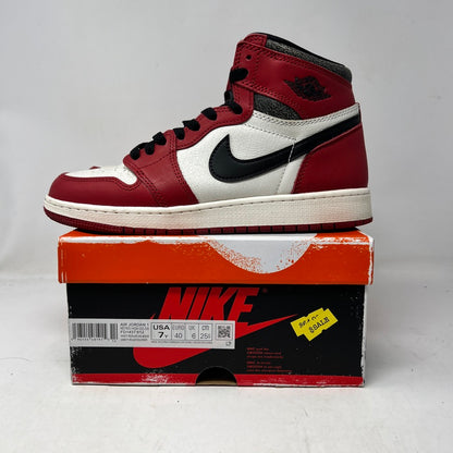 Jordan 1 Retro High OG Chicago Lost and Found (GS)