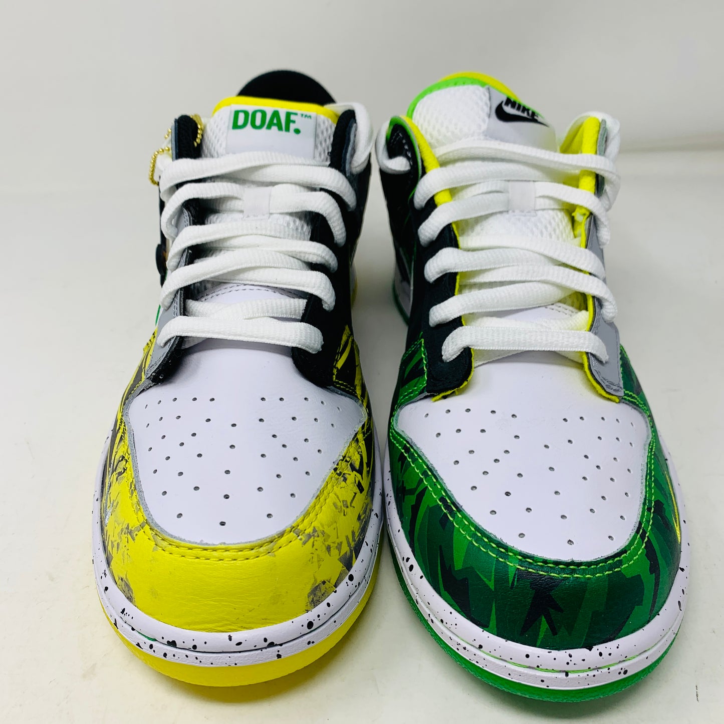 Nike Dunk Low What the Duck Away University of Oregon PE