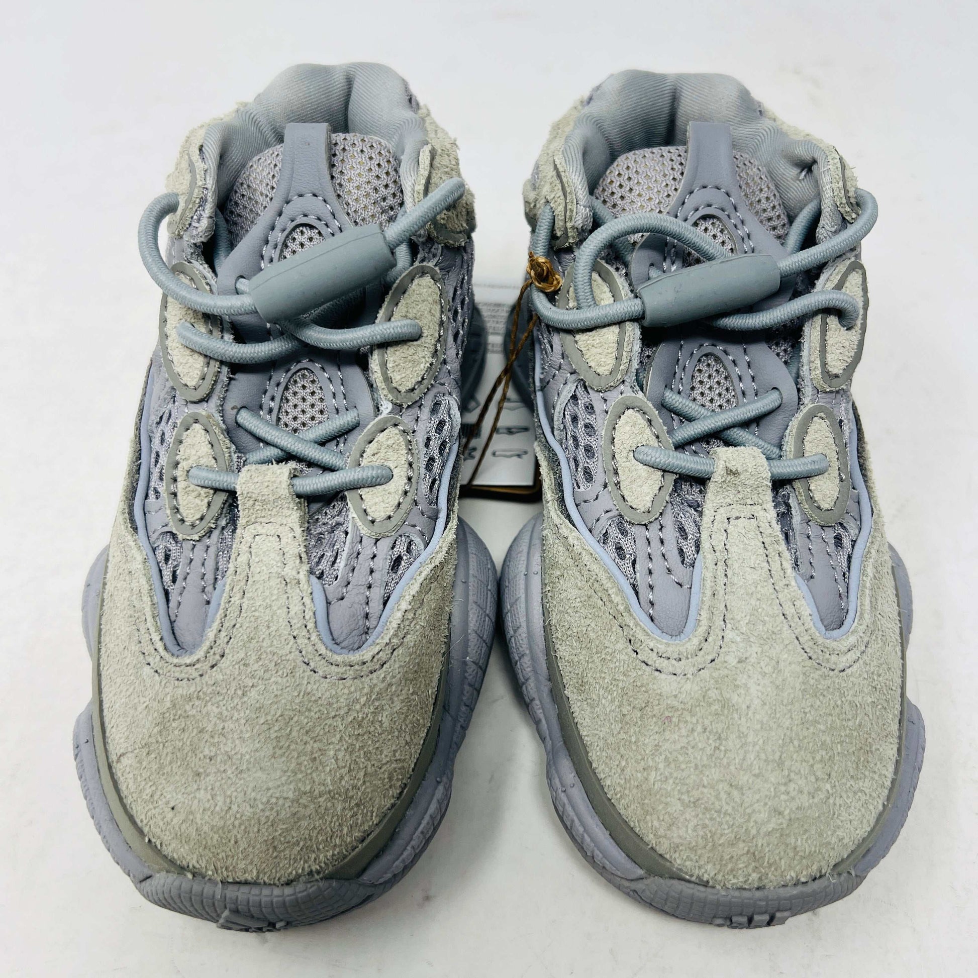 adidas Yeezy 500 Stone Salt Infants sneakers in Stone Salt colorway for toddlers.