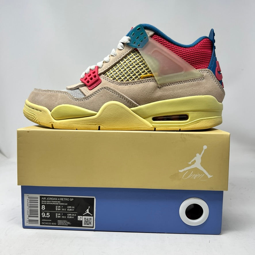 Jordan 4 Retro Union Guava Ice