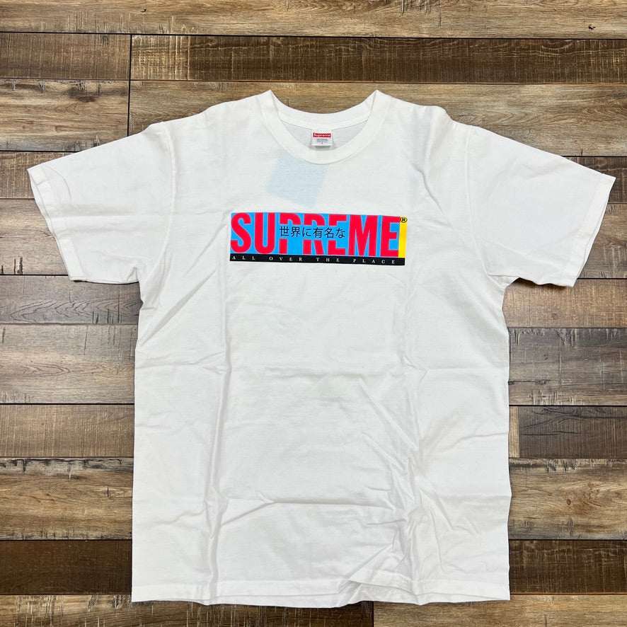 Supreme All Over Tee White