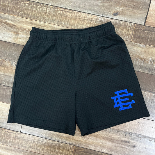 Eric Emmanuel Basic Short Black/Blue, Size M, Brand New.