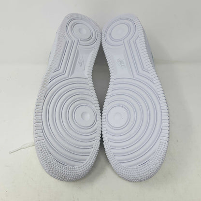 Supreme Air Force 1 White sneaker soles with crisp white design.