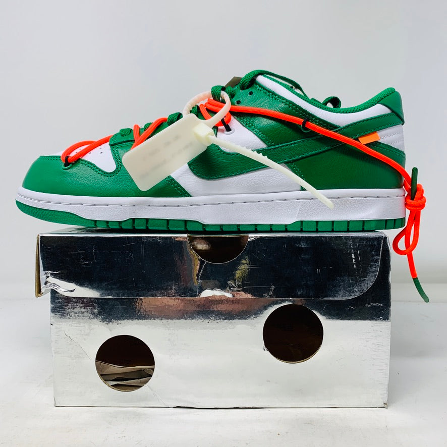 Nike Dunk Low Off White Pine Green