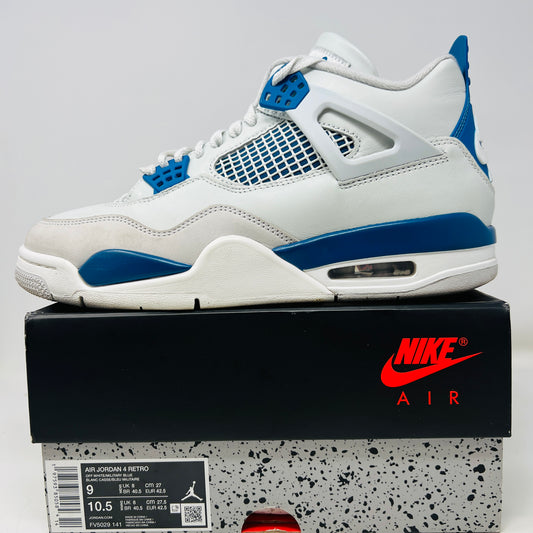 Jordan 4 Retro Military Blue (2024)