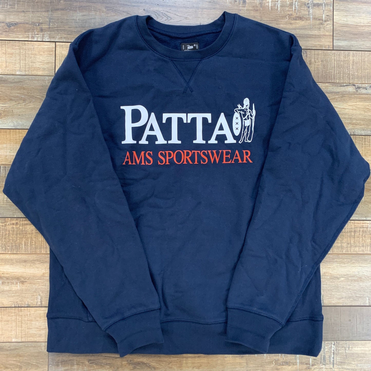 PATTA Sportswear Crewneck, XXL, preowned.