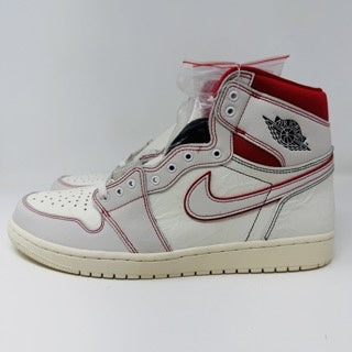 Jordan 1 Retro High Phantom Gym Red size 13M, brand new condition, no box, extra laces, 2019 release.