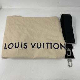 Louis Vuitton Weekend Tote Bag with dust bag and strap, preowned condition.